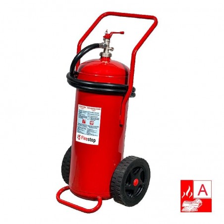 Achat Extincteur à Mousse 9L ABF portable, homologué Suisse EN 3-7, fire stop incendie